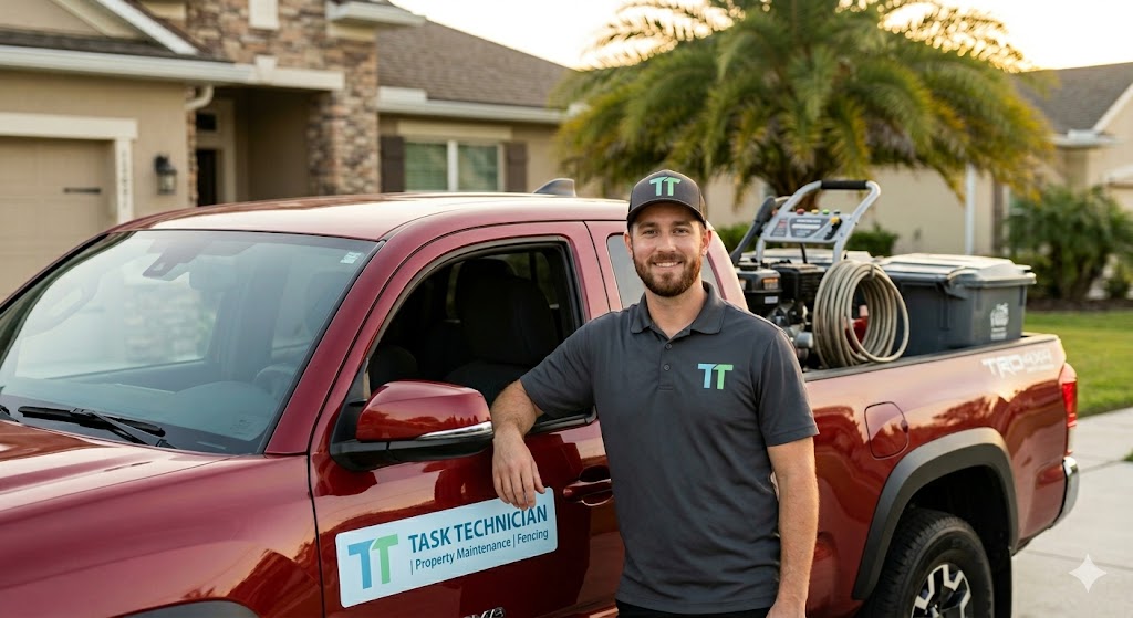 Tyler, owner of Task Technician St. Augustine
