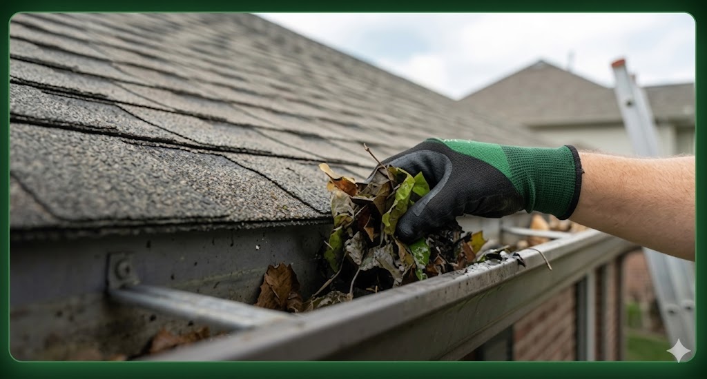 Gutter cleaning St. Augustine FL
